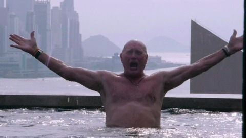 Terry Bradshaw in Better Late Than Never (2016) Shirtless 58617