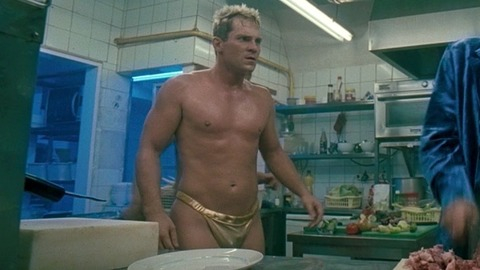 Hottest Ferenc Hujber Scene in Magic Boys. Sexy, Shirtless, Underwear. 58670