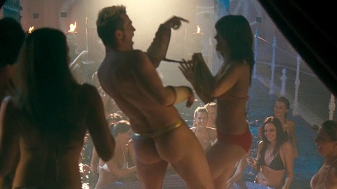 Ferenc Hujber in Magic Boys (2012) Butt Thong 58671