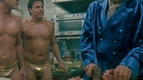 Sandor Nagy in Magic Boys (2012) Bulge Shirtless Underwear 58681