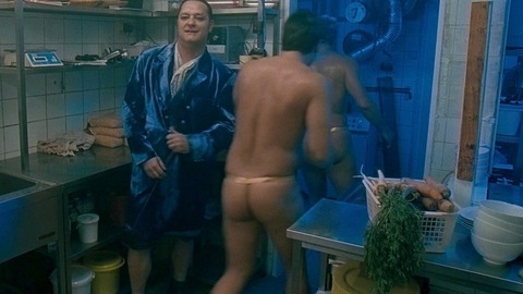 Sandor Nagy in Magic Boys (2012) Butt Thong 58680
