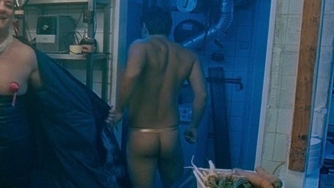 Sandor Nagy in Magic Boys (2012) Butt Thong 58679
