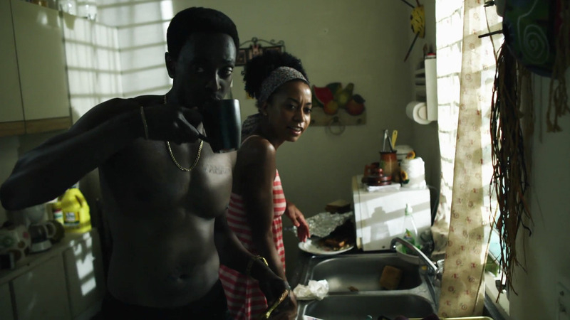Hottest Edi Gathegi Scene in StartUp. Shirtless. 58910