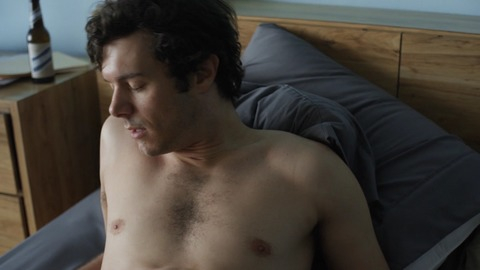 Sexiest Scenes of Nicholas "Nick" Talman from StartUp. Shirtless. 74537