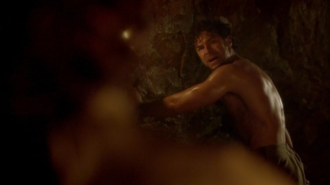 Aidan Turner in Poldark (2015-2018) Sexy Shirtless 58900