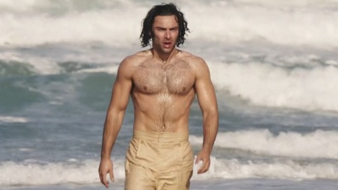 Aidan Turner in Poldark (2015-2018) Shirtless 82875
