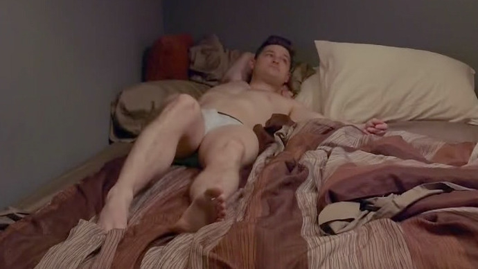 Loosely Exactly Nicole's Sexiest Scenes with Kevin Bigley. Shirtless, Underwear. 59172