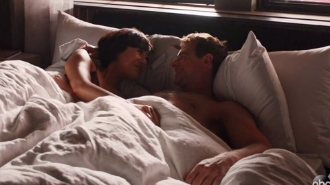 Sexiest Scenes of Adam from Mistresses. Shirtless. 58919