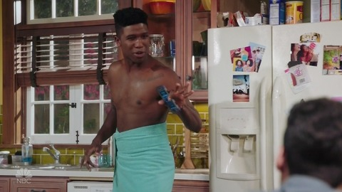 Hottest Brandon Kyle Goodman Scene in Sunset Ppl. Shirtless. 58922