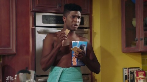 Sexiest Brandon Kyle Goodman Scene in Sunset Ppl. Shirtless. 58921