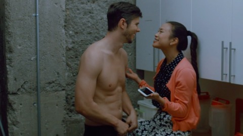 Carson Nicely in Other Halves (2016) Shirtless 60244