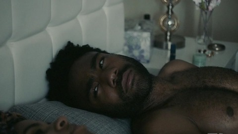 Donald Glover in Atlanta (2016-2022) Shirtless Bedroom In Bed 58958