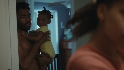Donald Glover in Atlanta (2016-2022) Shirtless Doorway Sfw 58960