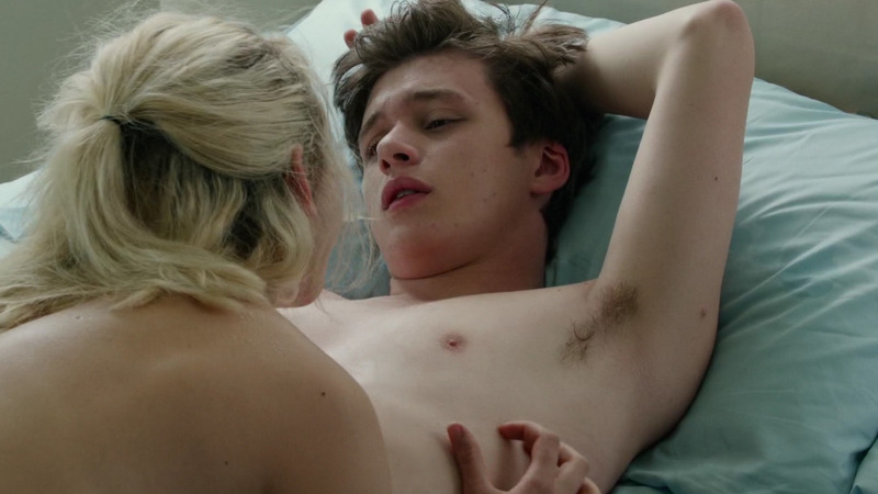 Being Charlie's Sexiest Scenes with Nick Robinson. Sexy, Shirtless, Straight. 58968