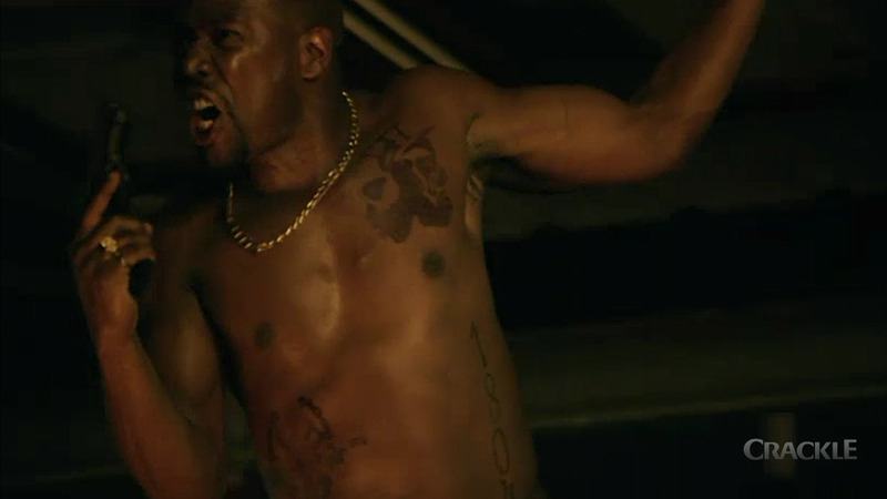 Sexiest Lovensky Jean-Baptiste Scene in StartUp. Shirtless. 58993