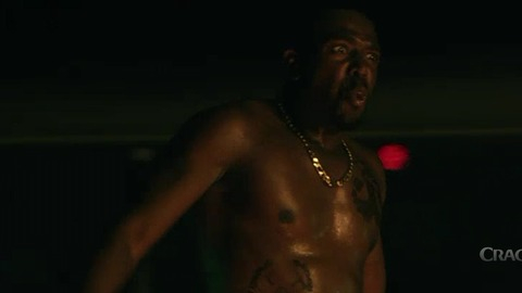 Hottest Lovensky Jean-Baptiste Scene in StartUp. Shirtless. 58994