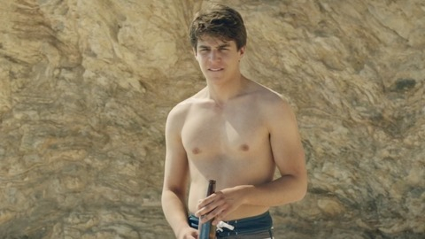 Michael Grant in Summer of 8 (2016) Shirtless 59016
