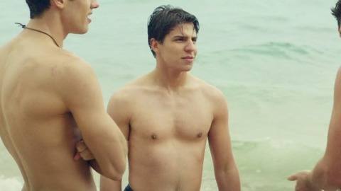 Michael Grant in Summer of 8 (2016) Shirtless 59012