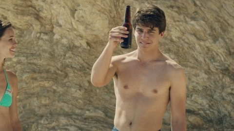 Michael Grant in Summer of 8 (2016) Shirtless 59013