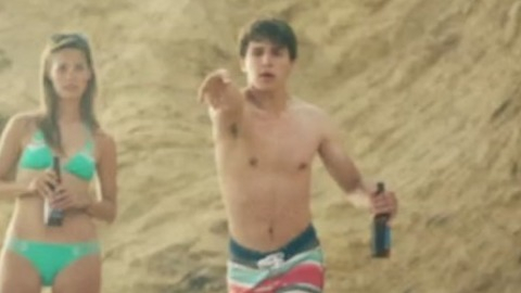 Michael Grant in Summer of 8 (2016) Shirtless 59014
