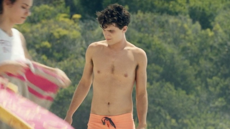 Hottest Nick Marini Scene in Summer of 8. Shirtless. 59024