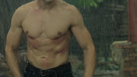 Alain Moussi in Kickboxer: Vengeance (2016) Sexy Shirtless 59043