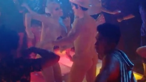 Anthony Kiedis Naked in Red Hot Chili Peppers: Go Robot. Butt. 59065