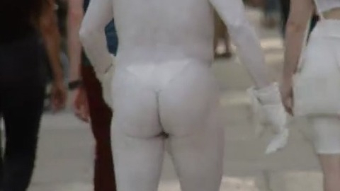 Anthony Kiedis in Red Hot Chili Peppers: Go Robot (2016) Butt Sexy Thong 59063