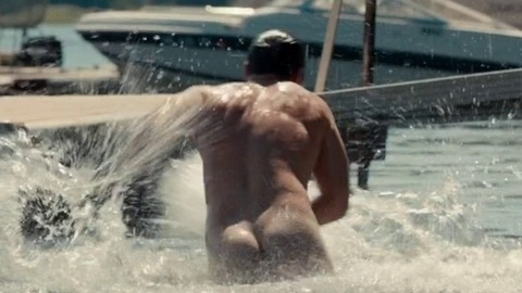 Taran Killam Nude in Brother Nature. Butt, Shirtless. 59080