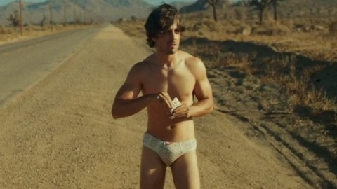 Matt Bush in Happy Birthday (2016) Bulge Shirtless Underwear 59082