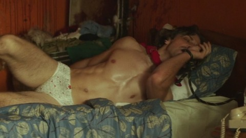 Matt Bush in Happy Birthday (2016) Shirtless Underwear 59084