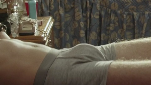 Matt Bush in Happy Birthday (2016) Bulge Shirtless Underwear 59085