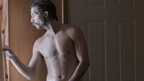 Sexiest Logan Marshall-Green Scene in Quarry. Shirtless. 66481