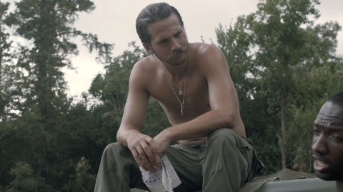 Logan Marshall-Green in Quarry (2016) Shirtless 66501