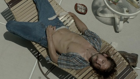 Logan Marshall-Green in Quarry (2016) Shirtless 66509