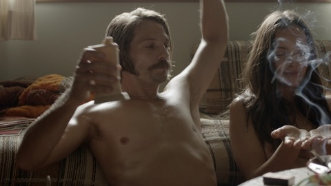 Logan Marshall-Green in Quarry (2016) Shirtless 66524