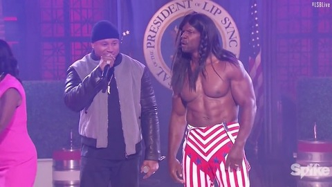 Terry Crews in Lip Sync Battle (2015-2019) Shirtless 59112