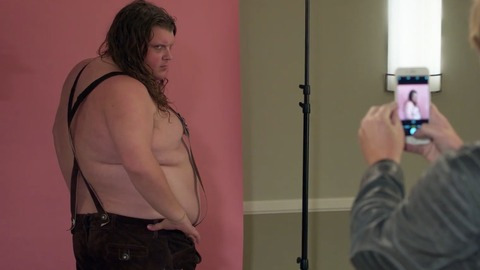 Jacob Wysocki in Loosely Exactly Nicole (2016-2018) Sexy Shirtless 78904