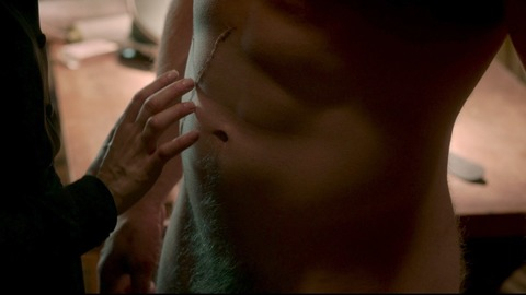 Jai Courtney in The Exception (2016) Sexy Shirtless 72469