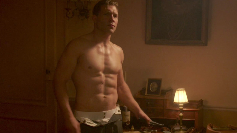 Sexiest Jai Courtney Scene in The Exception. Sexy, Shirtless, Underwear. 69181