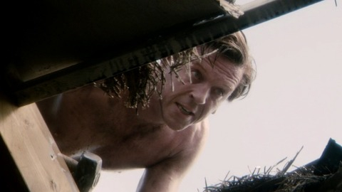 Sexiest Damian Lewis Scene in The Silent Storm. Shirtless. 59191