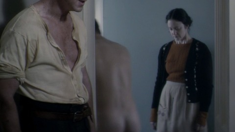 Ross Anderson in The Silent Storm (2014) Butt Shirtless 59189