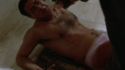 Richard Romanus in Murphy's Law (1986) Shirtless Underwear 59238