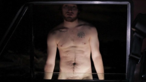 Trevor Morgan in Vampire (2011) Sexy Shirtless 59230