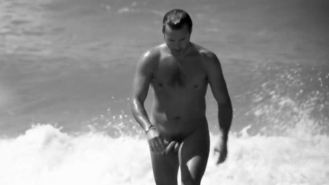 Eric D'Haenens Naked in L'été. Balls, Penis, Shirtless. 59719