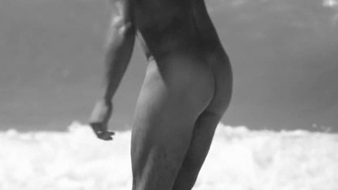 Eric D'Haenens Nude in L'été. Butt. 59716