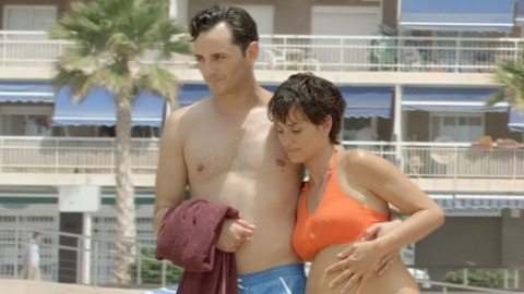Asier Etxeandia in Ma ma (2015) Bathing Suit Shirtless 59283