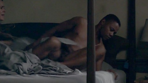 Cuba Gooding Jr. Nude as Dominic Banks / Matt Miller. Balls, Penis, Shirtless. 59312