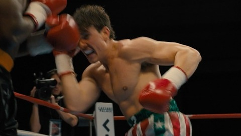 Miles Teller in Bleed for This (2016) Shirtless 66043