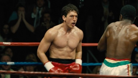 Miles Teller in Bleed for This (2016) Shirtless 66049